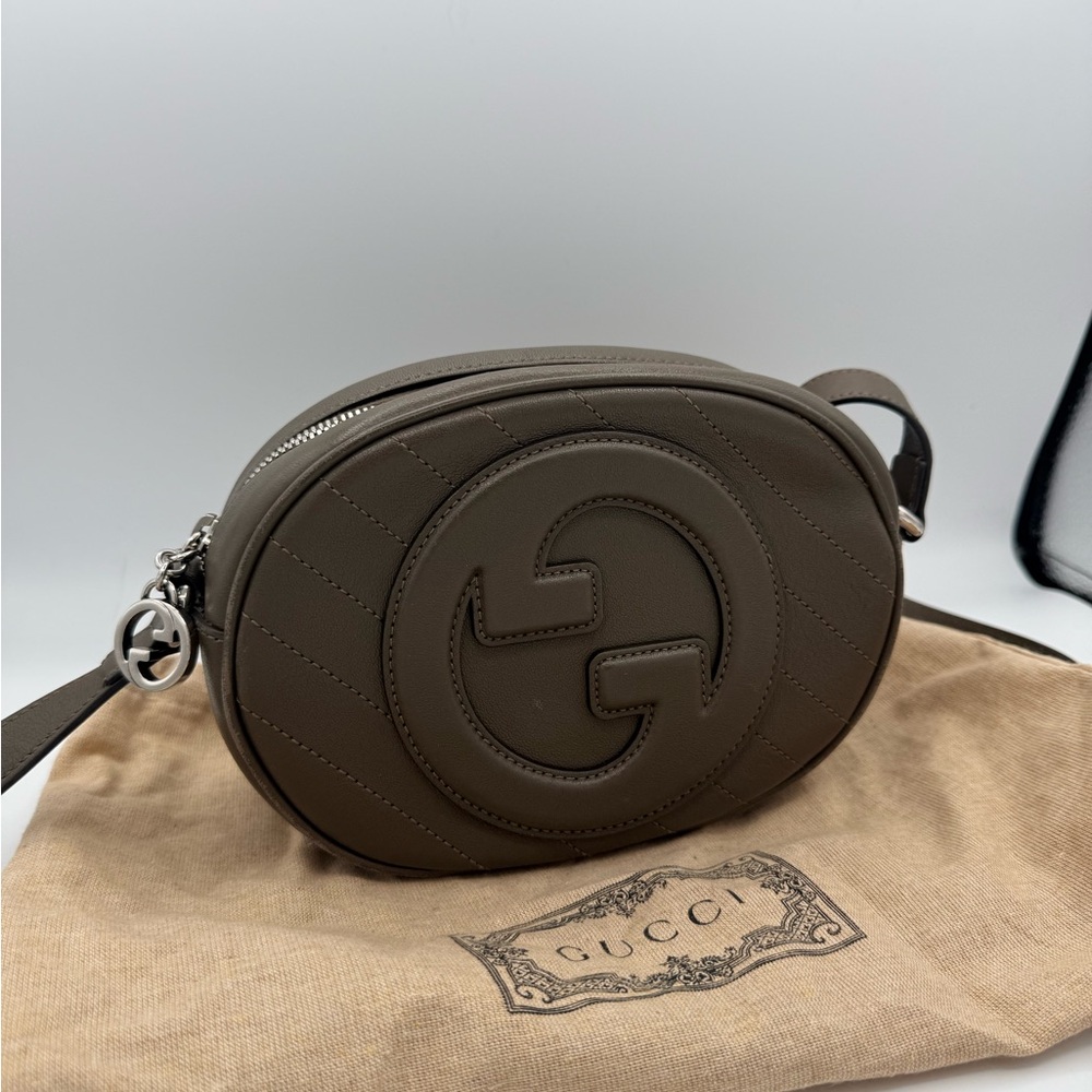 Gucci Blondie NM Round Camera Bag